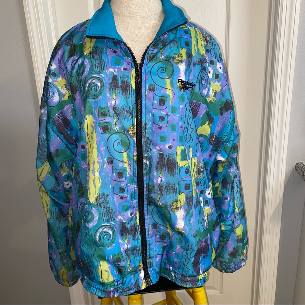 COPY - Vintage Reebok Light jogger jacket